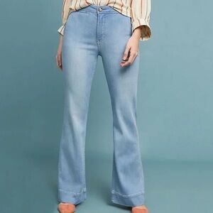 Anthropologie Pilcro and the Letterpress High Rise Bootcut Denim Jeans Womens 26